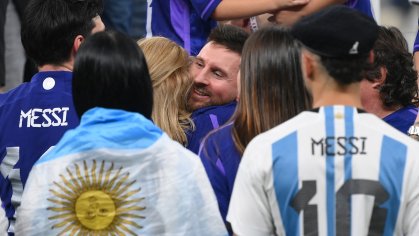 Lionel Messi Shares Emotional Hug With Mother After World Cup Win | Football News