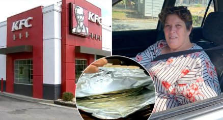 KFC customer discovers $800 in her chicken sandwich: 'Amazing'