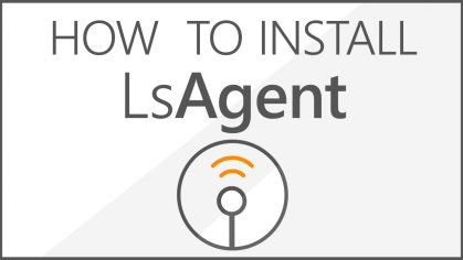 How to install LsAgent | Lansweeper Remote Scanning Agent - YouTube