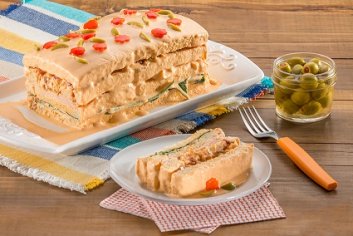 Sandwichón de pimiento | Recetas Nestlé