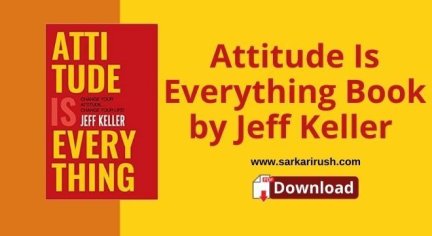 Attitude Is Everything PDF Book By Jeff Keller