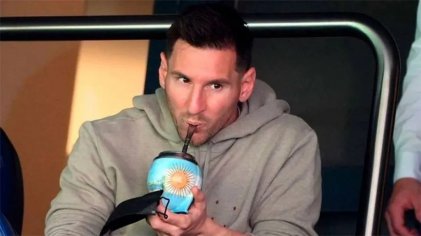 DÃ­a nacional del mate: Â¿CÃ³mo los toma Lionel Messi? | TN