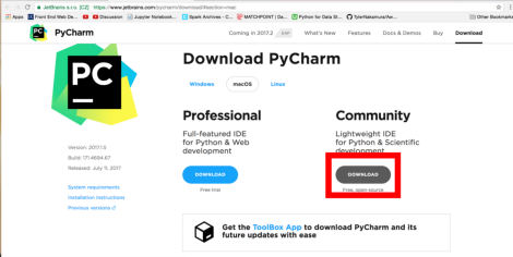 Install PyCharm and Anaconda (Windows /Mac/Ubuntu) | by Michael Galarnyk | Medium