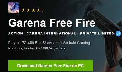 Free Fire for PC Download - Install Free Fire in PC/ Laptop/ Mac