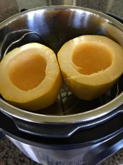 Instant Pot Spaghetti Squash - 365 Days of Slow Cooking and Pressure Cooking