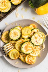 Oven Roasted Zucchini and Squash - Made To Be A Momma