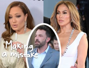Are Jennifer Lopez & Leah Remini Feuding BECAUSE OF Ben Affleck?! - Perez Hilton