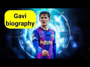 Pablo gavi biography , career in barcelona - YouTube