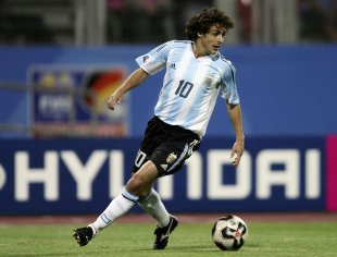 Pablo Aimar, Lionel Messi’s biggest childhood football idol - ronaldo.com