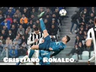 Cristiano Ronaldo - Juventus vs Real Madrid - bicycle kick goal - YouTube