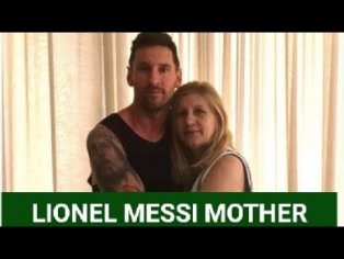 Lionel Messi Mother Celia Maria Cuccittini - YouTube