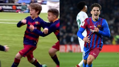 Pablo Gavi Barcelona Rise Has Been Foretold Since Age 12 — Just Watch The Highlights