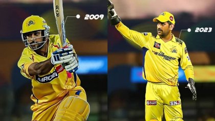 CSK Share Dhoni's Pic From IPL's Each Edition On Twitter To Mark His 200th Appearance As Franchise's Captain | Cricket News | Zee News