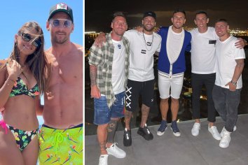 Lionel Messi meets up with Neymar and PSG stars on holiday in Ibiza as he reunites with old Barcelona pal | The US Sun