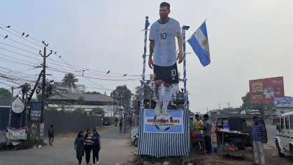 'Your support was wonderful': Lionel Messi's Argentina National Team thanks fans in India for support  - BusinessToday