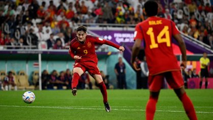 Spain's Gavi scores goal vs. Costa Rica in 74' | 2022 FIFA World Cup | FOX Sports