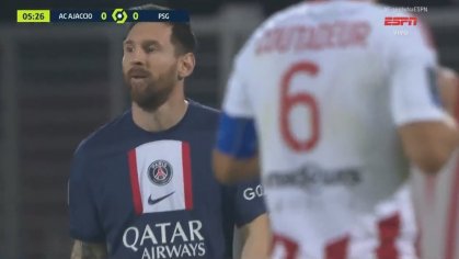 Lionel Messi vs Ajaccio | 21/10/2022 - YouTube