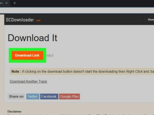 How to Download Songs from SoundCloud (with Pictures) - wikiHow