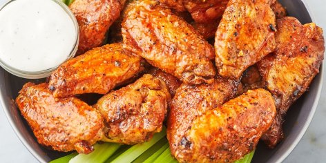 How To Make the Best Air Fryer Chicken Wings Recipe 