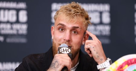 Jake Paul uses old footage of ‘Conor McGregor’s dad’ Dana White to promote Anderson Silva fight - MMA Fighting