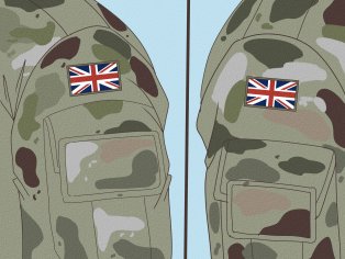 How to Know if a Union Jack Has Been Hung Upside Down: 7 Steps