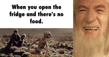 15 Memes That Will Make Any True 'Lord Of The Rings' Fan LOL