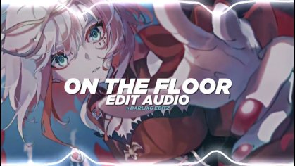 On the floor - Jennifer lopez ft. Pitbull [edit audio] - YouTube