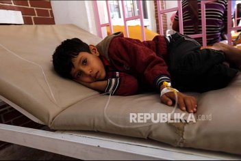 PBB Khawatirkan Munculnya Wabah Kolera di Sejumlah Wilayah Suriah | Republika Online