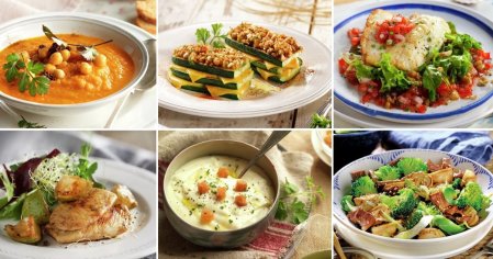 15 recetas para cenas rápidas, saludables y ligeras - Lecturas