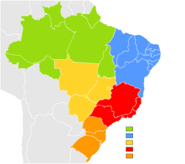 receitas dos municipios brasileiros