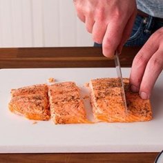 How to Cook Salmon in the Oven | Taste of Home
