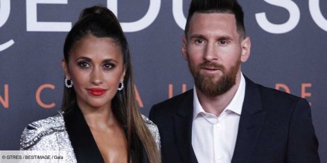 Lionel Messi Ballon d'Or 2021 : qui est sa femme Antonela ? - Gala