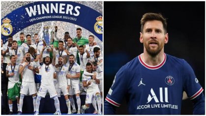 Lionel Messi Believes Real Madrid Were not the Best Team in the Champions League<!-- --> - SportsBrief.com
