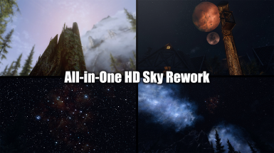 All-in-One HD Textures - Sky Rework (1K. 2K. 4K) at Skyrim Special Edition Nexus - Mods and Community