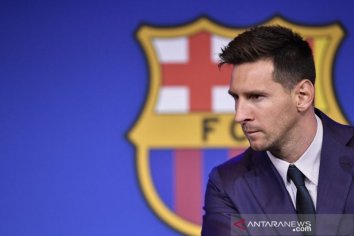 Lewandowski berharap Messi kembali ke Barcelona - ANTARA News