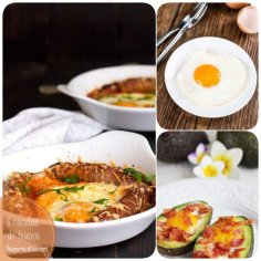 Huevos: 8 recetas fáciles con huevos | PequeRecetas