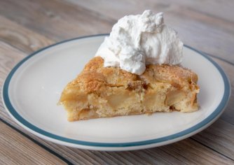 Buttery Apple Cake Recipe - All American Dessert - Chef Dennis