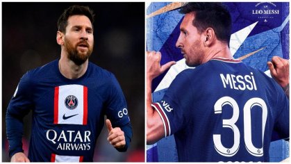 Why Lionel Messi is Not Allowed To Wear No. 30 Against Marseille<!-- --> - SportsBrief.com