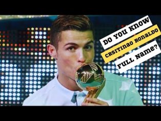 Cristiano Ronaldo Full Name ? || #youtube #viralvideo #brothersclub - YouTube