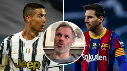 Jamie Carragher Picks Lionel Messi Over Cristiano Ronaldo In Debate