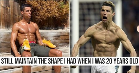 Cristiano Ronaldo's Workout, Fitness Routine & Diet Plan - MensXP
