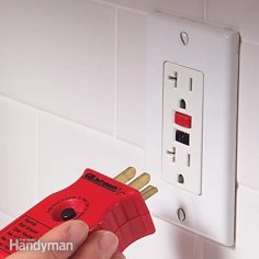 Testing GFCI Outlets (DIY) | Family Handyman