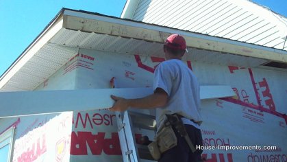 How To Install Soffit And Fascia - YouTube