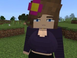 Download Jenny Mod for Minecraft PE: meet a new interesting mob