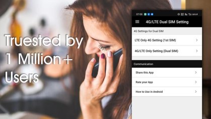 4G LTE Only Network Mode Mobile (Dual SIM) APK for Android Download