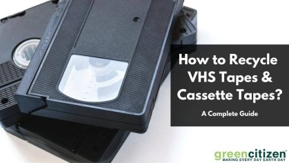 How to Recycle VHS Tapes and Cassette Tapes: A Complete Guide