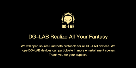 GitHub - DG-LAB-OPENSOURCE/DG-LAB-OPENSOURCE: The Bluetooth Protocol Of DG-LAB Devices