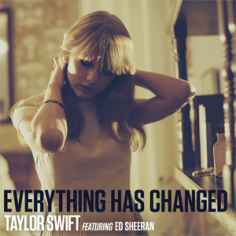 taylor swift everything has changed