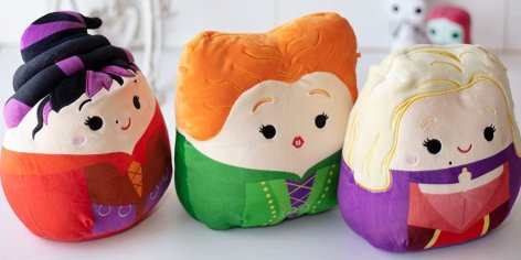 You Can Get ‘Hocus Pocus’ Squishmallows to Complete Your Calming Circle