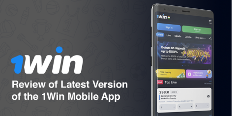 Download 1Win app on your smartphone: software for Android & iPhone